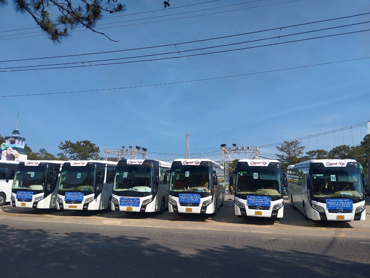 Thuê Xe 45 Chỗ