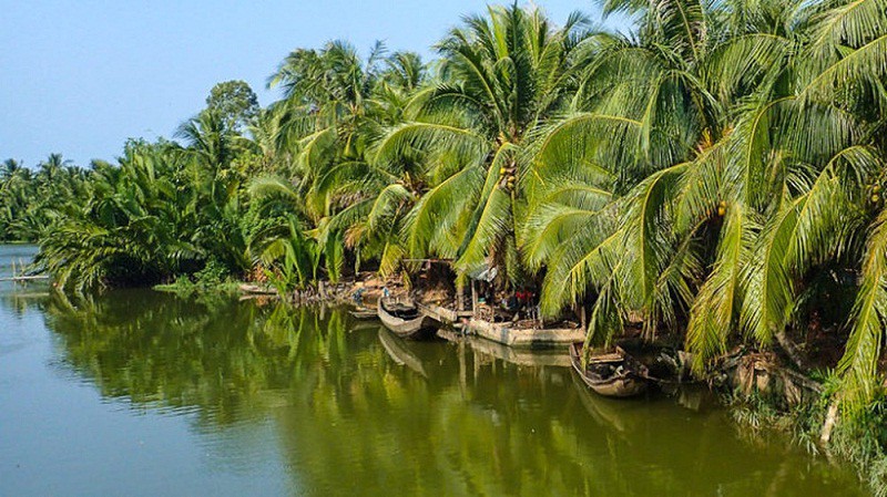 Thuê Xe Đi Bến Tre