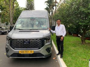 Thuê xe du lịch tại Quận 2